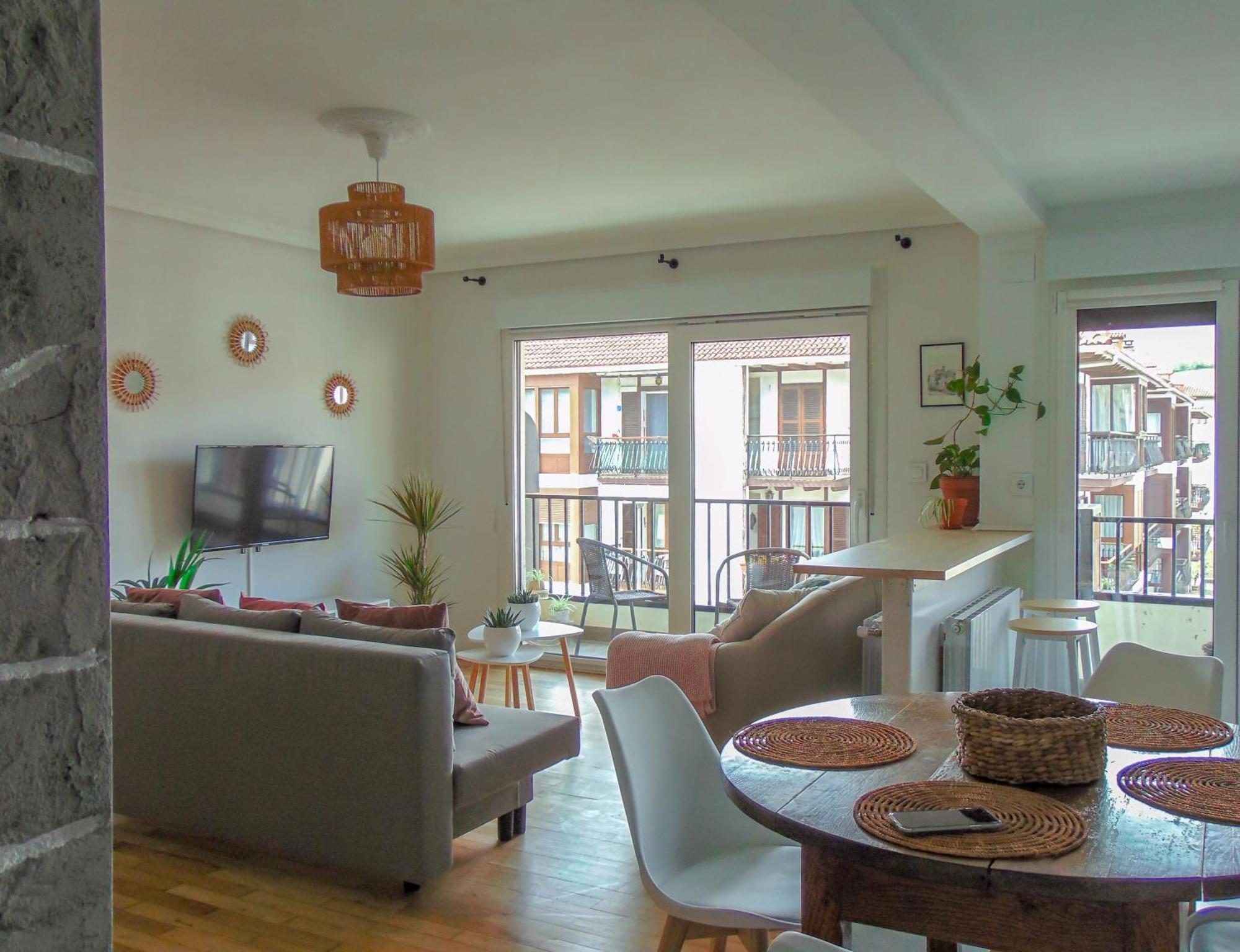 Apartamento Zuhaitzondoa Etxea Elizondo Exteriör bild